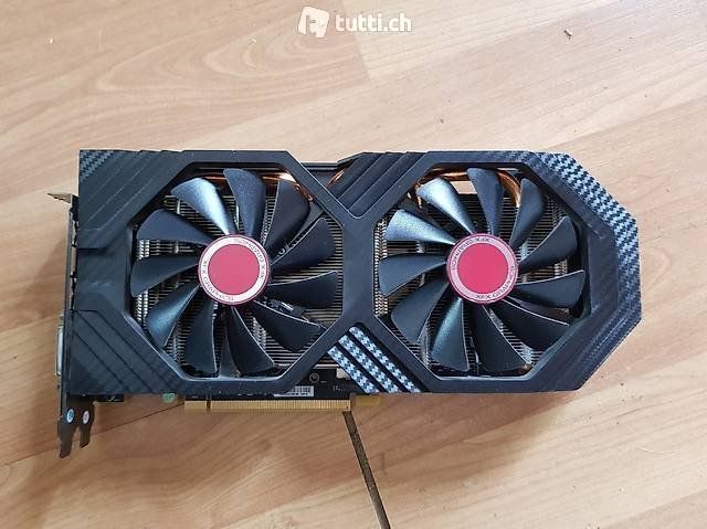 Schede grafiche: XFX Radeon RX-580P8D 8GB – Usato da Ebmatingen venduto da swiss.canadian 1