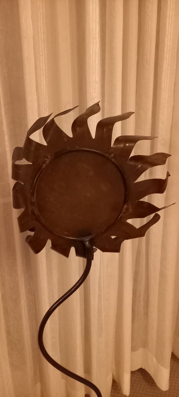 Alle Dekorationen: Sonne aus metall – Gebraucht aus Höri von bsc_68fw 5