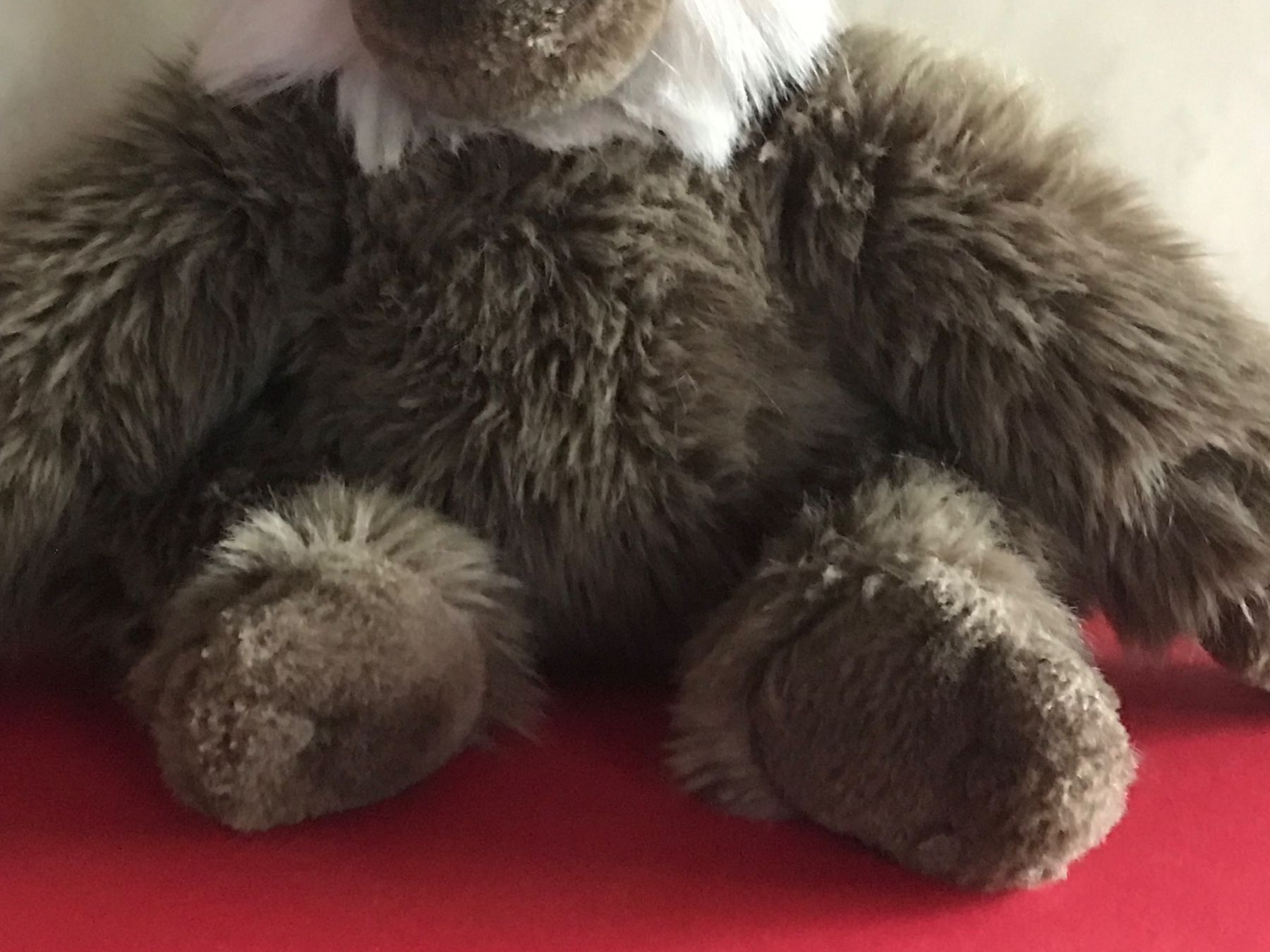 Jouets: Affe Plüschtier Bartaffe sitzend 28 cm WIE NEU – Neuf (Voir description) à Däniken SO par allerlei54 2
