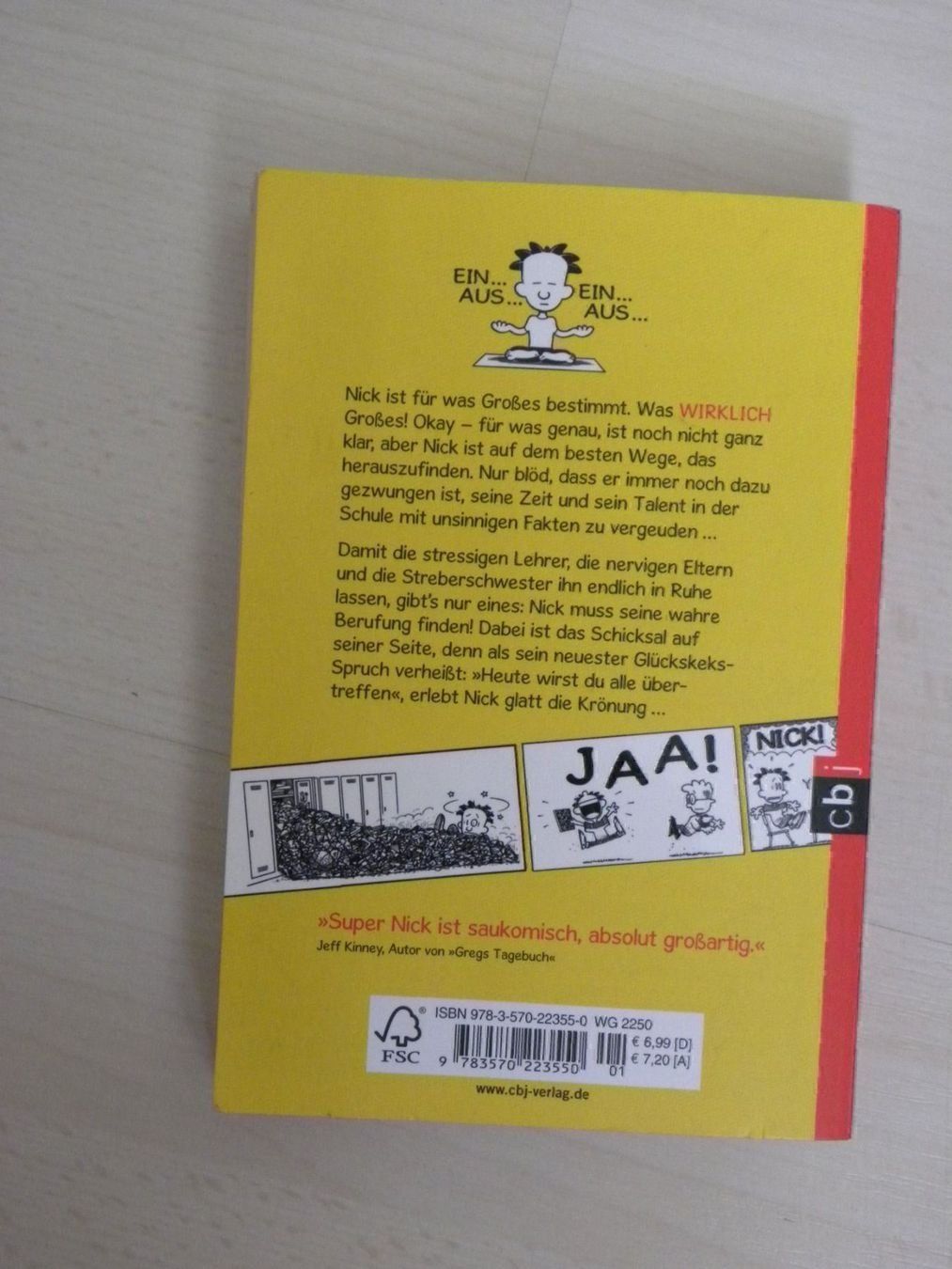 Libri: Super Nick von Lincoln Peirce – Usato da Walterswil SO venduto da peiper2 1