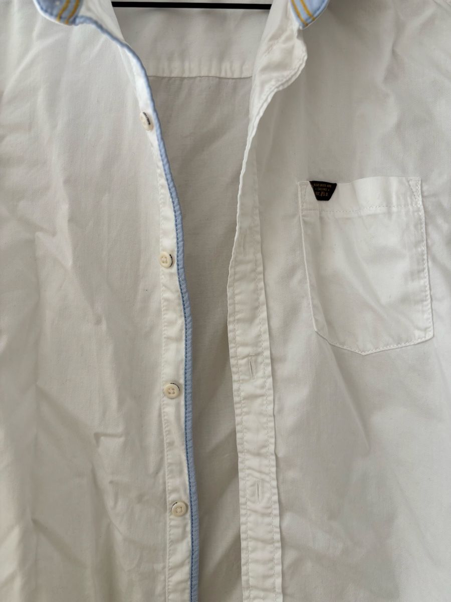S.Oliver Camicette: S.Oliver Hemd Weiss, Grösse S - zeitlos ! Bluse – Usato da Basel venduto da mic_5258 2