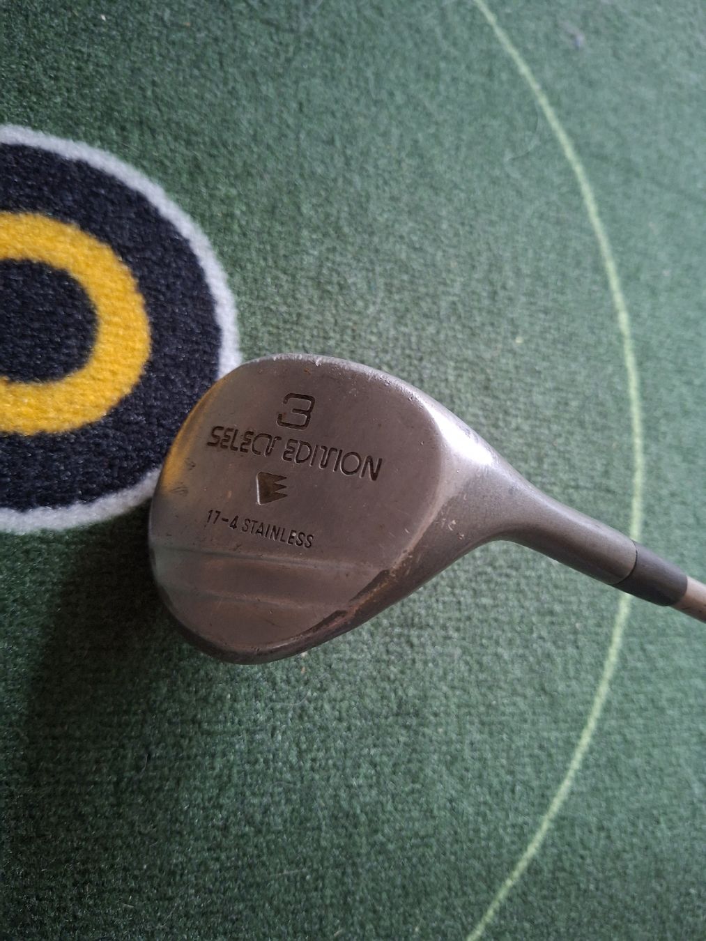 Clubs & Sets: Select Editon Stainless Holz 3 mit Graphite-Schaft – D'occasion à Niederhasli par Golf-Dodger 3