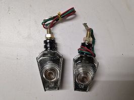 Blinker Paar Motorrad 2Stk transparent.