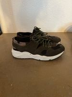 Baskets dame camouflage