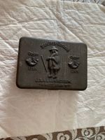 Vintage Blechdose -Toeback Opger 1755 - J&A.C. Van Rossem