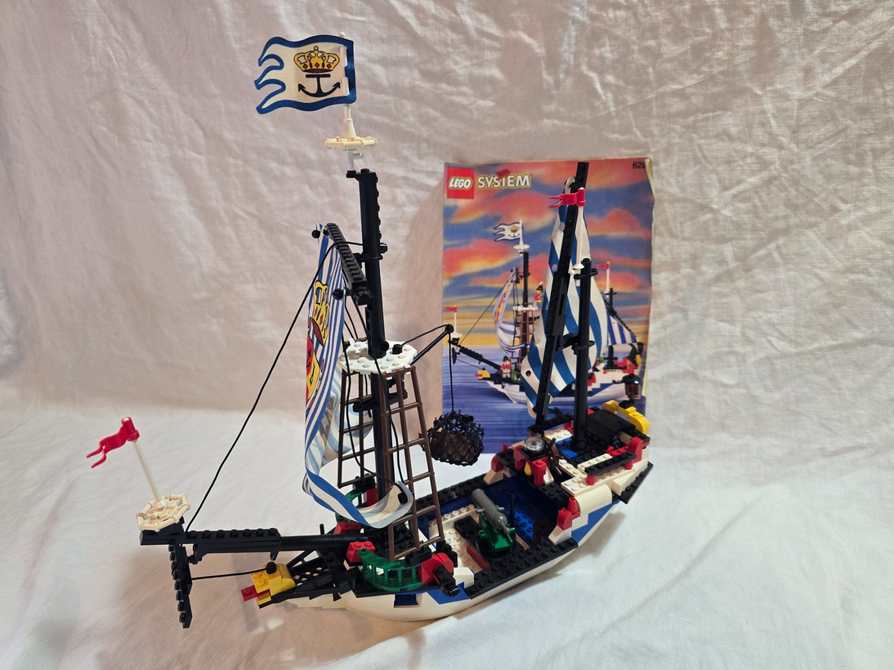 Lego Jeux de construction: Bateau LEGO System 6280 – D'occasion à versoix par moonkey02 2