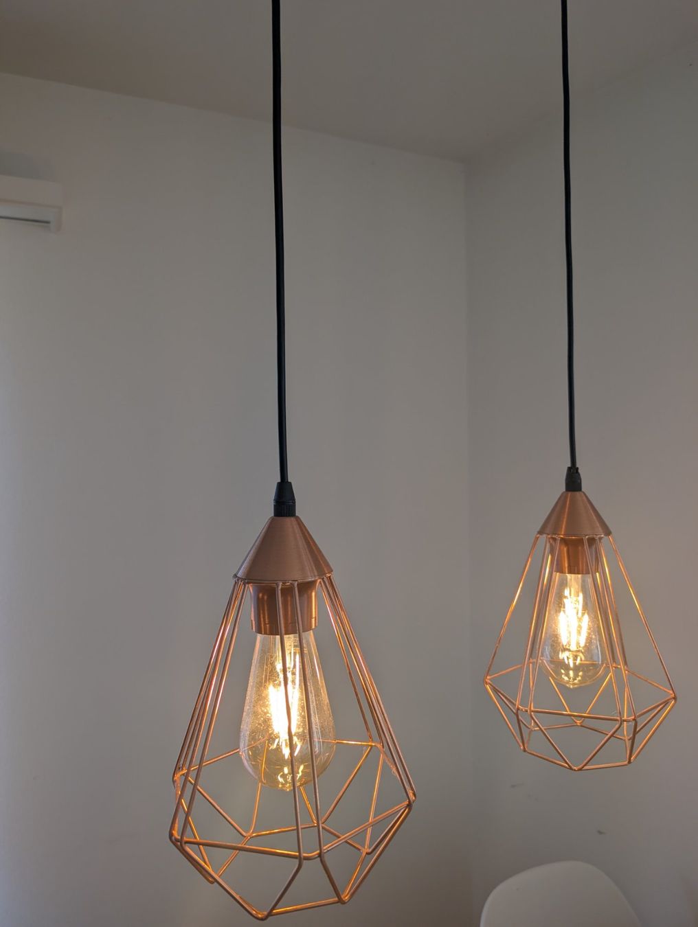 Lampen: Schöne Wohnzimmerlampe mit 3 Leuchten – Gebraucht aus Zürich von oeni_r 2