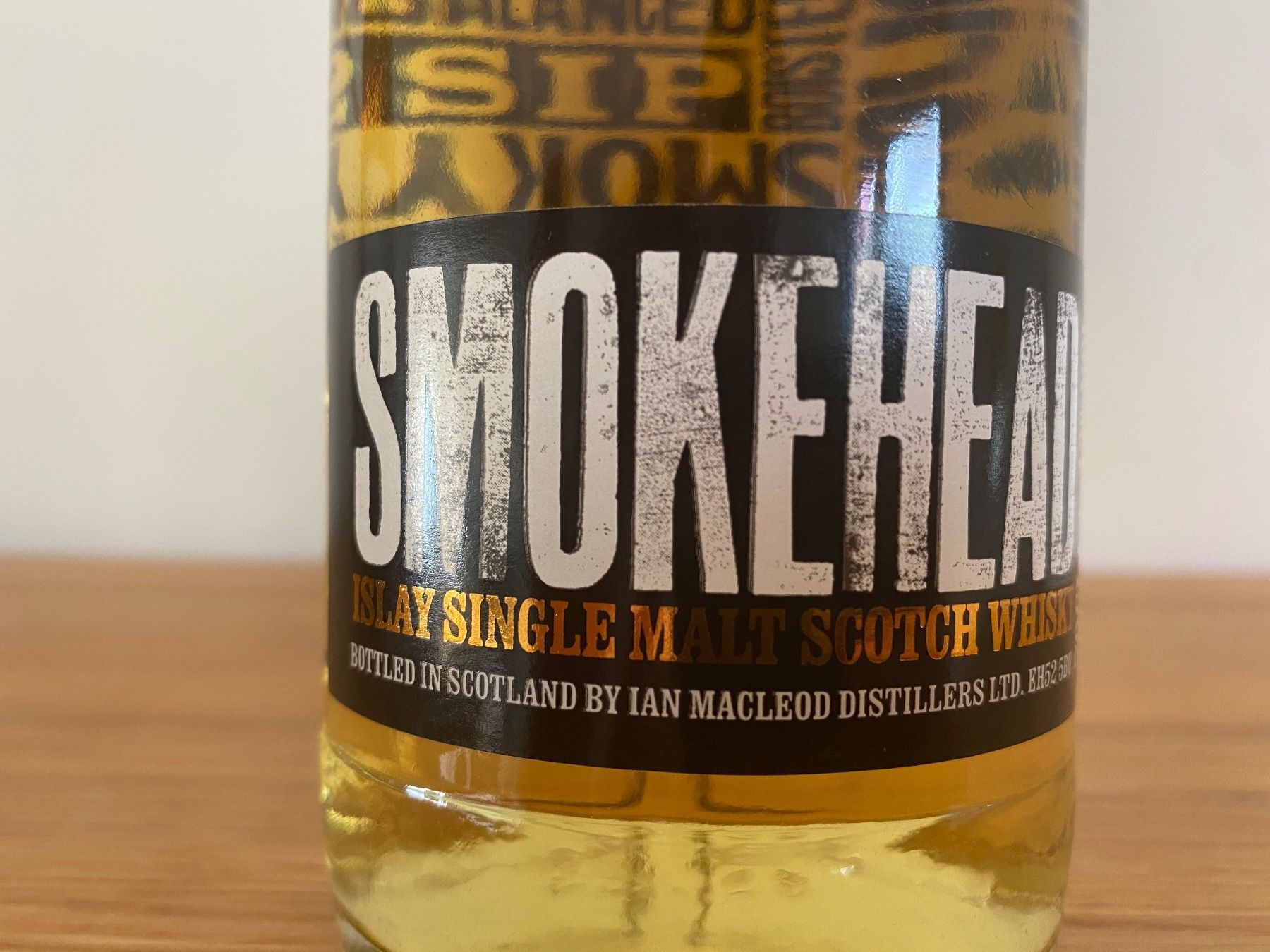 Spirituosen: Smokehead – Neu (gemäss Beschreibung) aus Arlesheim von boensen77 3