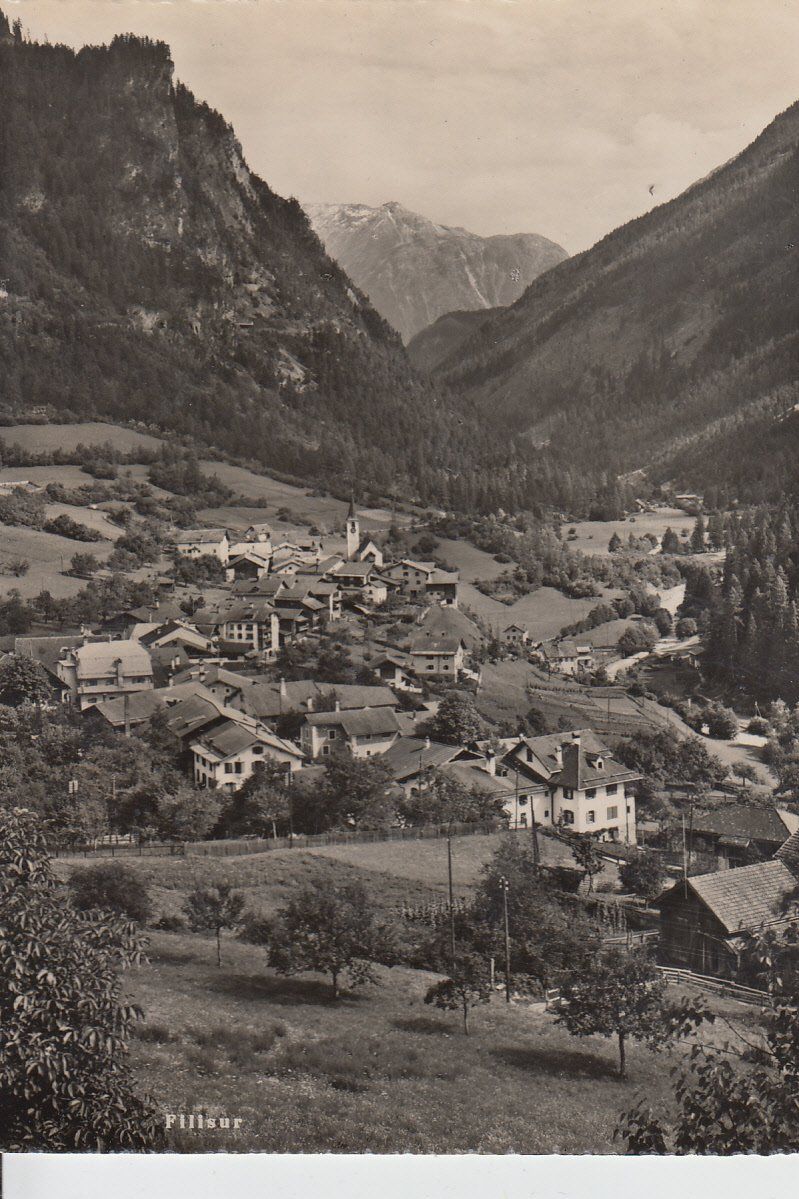 Cartoline postali: Filisur   GR – Usato da Brig venduto da Valcards54