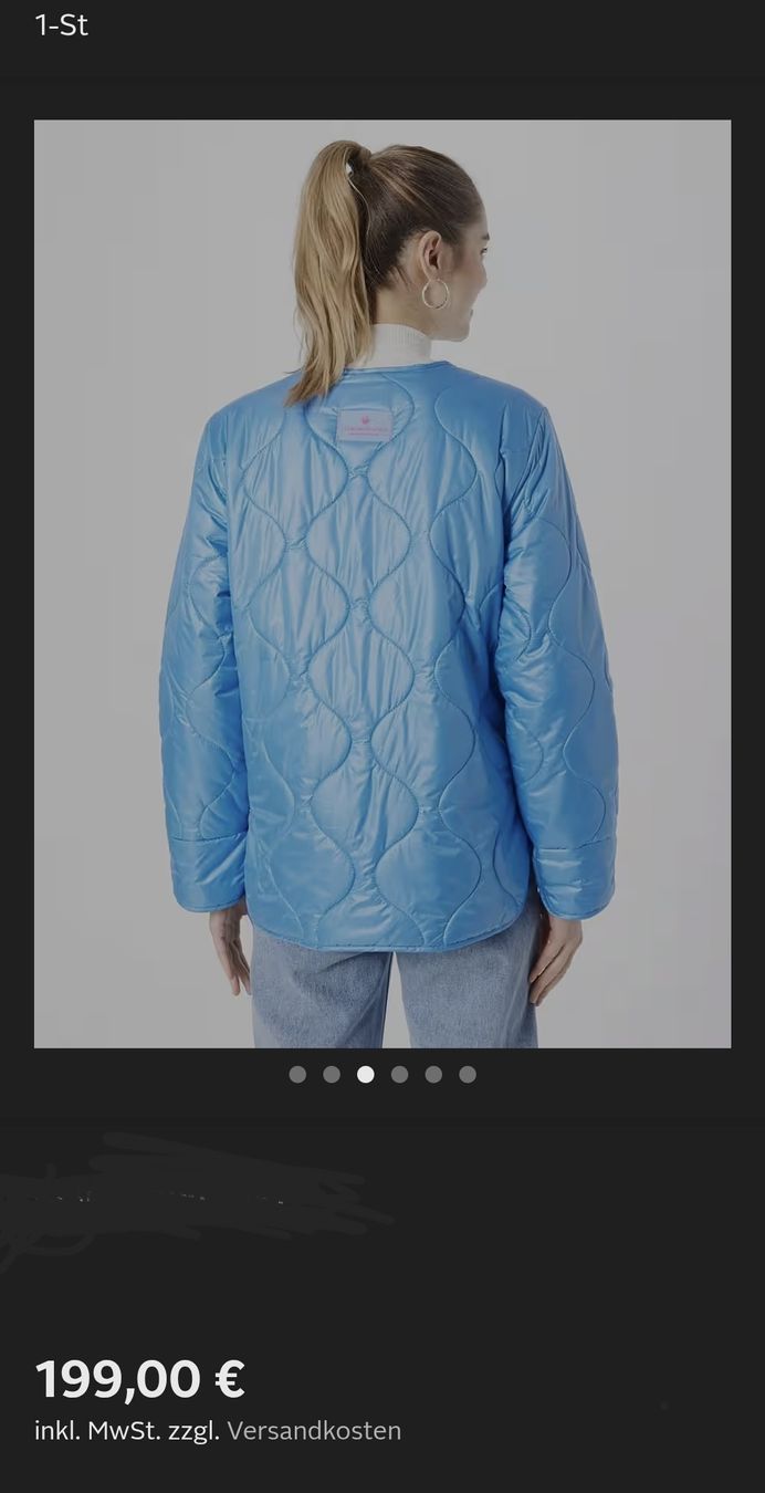 Lieblingsstück Jacken: 'Lieblingsstück' Jacke Steppjacke Gr. 34 – Gebraucht aus Rotkreuz von PrelovedPicks 9