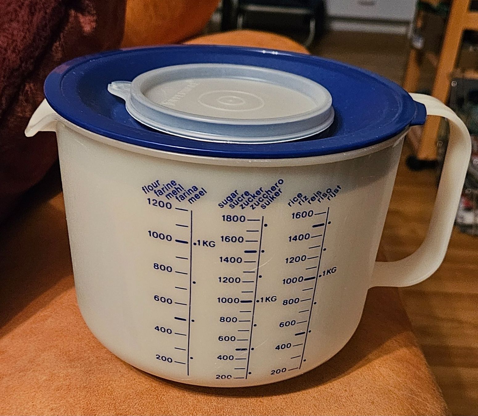 Tupperware Contenitori & Simili: 2l Mess Mix Magic – Usato da Hasle b. Burgdorf venduto da buddle32 2
