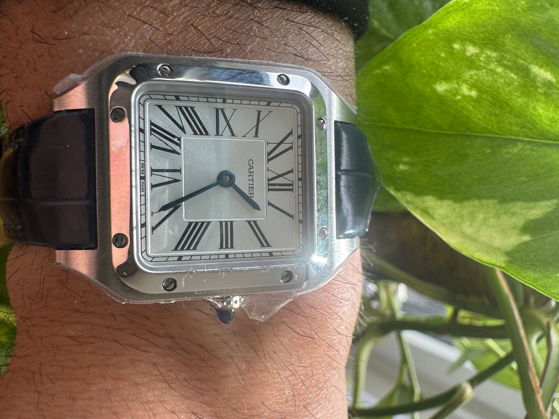 Cartier Uhren: Cartier Dumont – Neu und originalverpackt aus Carouge GE von sal_7fyd 1