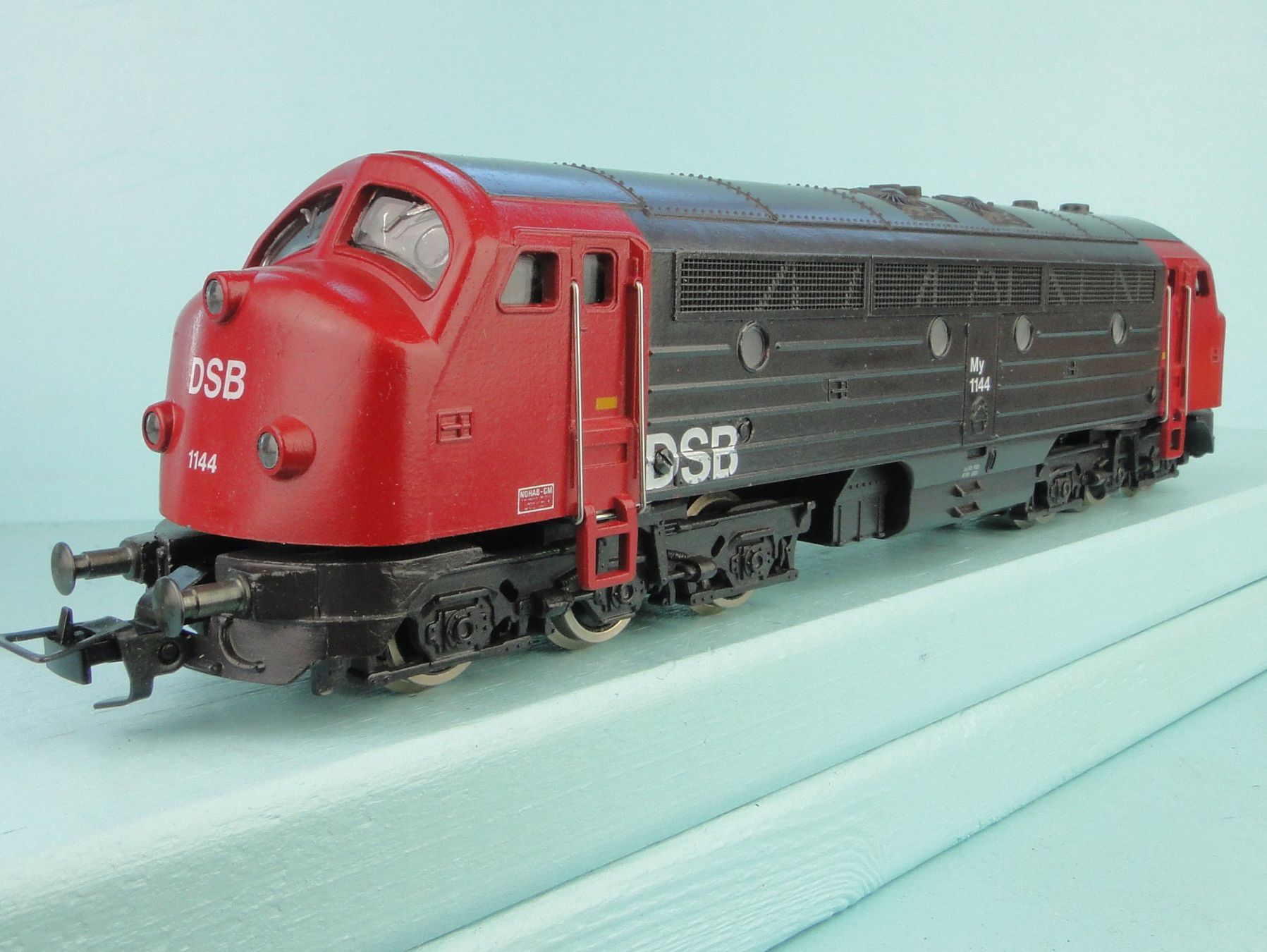 Roco Modellini di ferrovie: Fleischmann 4273 DSB Nohab – Usato da Bülach venduto da cann11