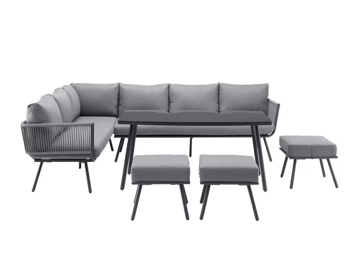 Mömax Set di tavolo e panche: Gartenlounge – Usato da Oberkulm venduto da abcd_99 1