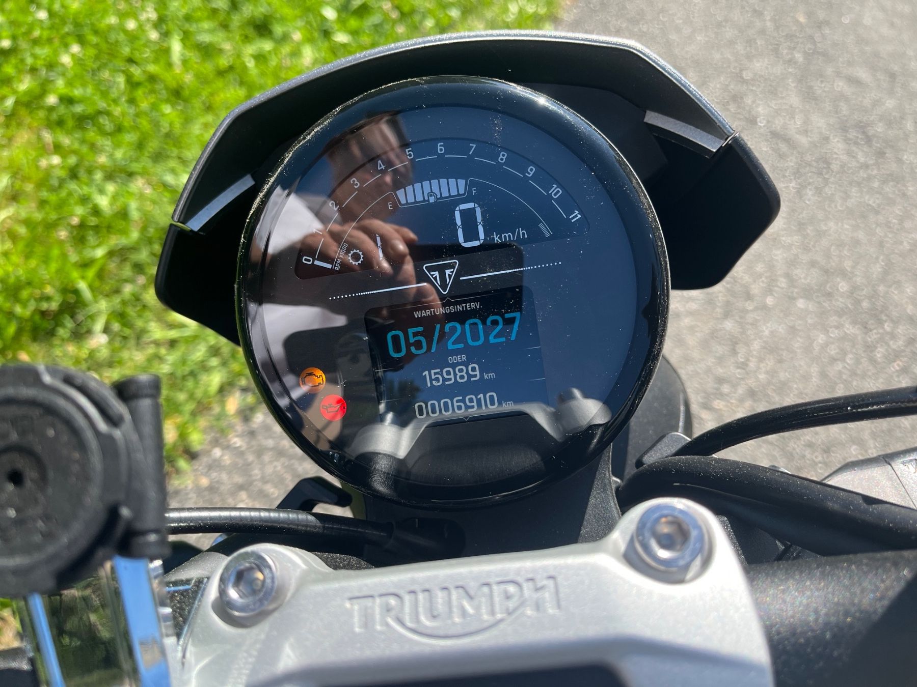 Triumph Strada: Triumph Trident 660 – Usato da Igis venduto da Adnote 3
