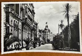 Luzern - Hotels National und Palace 1948