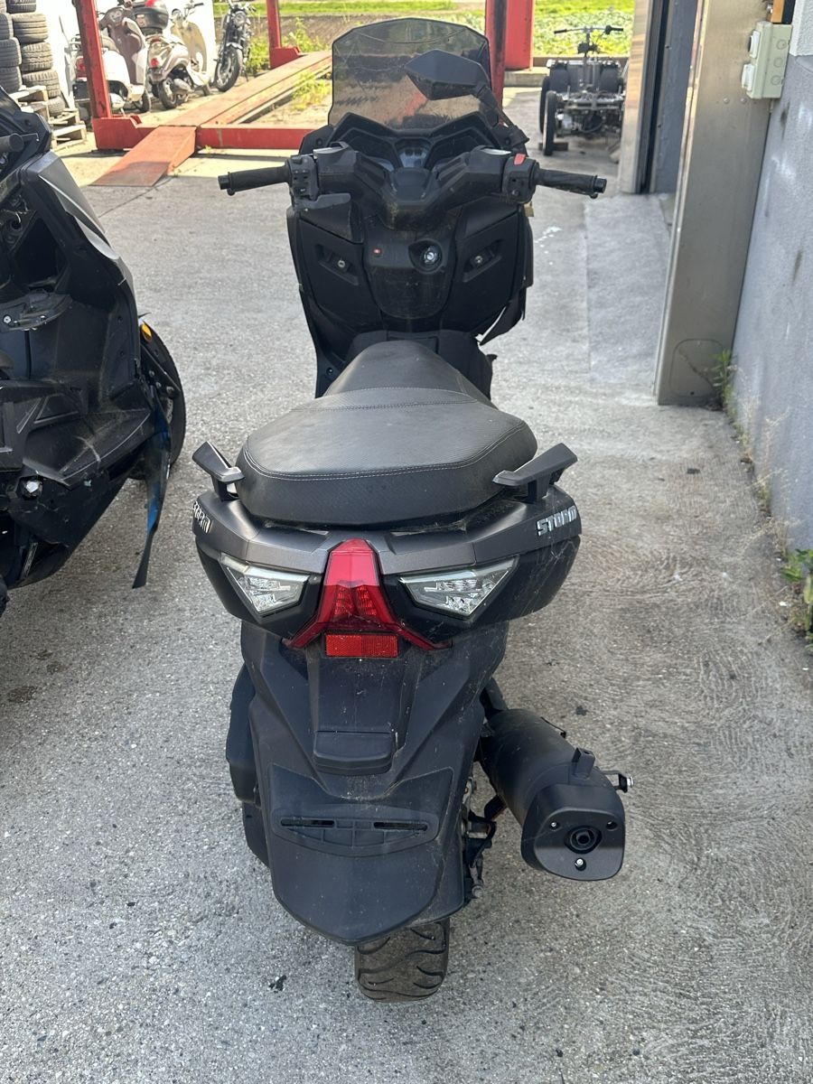 Scooter: 2 scooter WOTTAN Wottan Strom 125 – Difettoso da Treycovagnes venduto da Campingcar65 5
