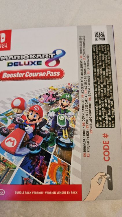 Mario Kart 8 Deluxe Booster Course Pass Digital Code | Kaufen auf Ricardo