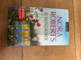 Roman Rosenzauber von Nora Roberts gebraucht guter Zustand