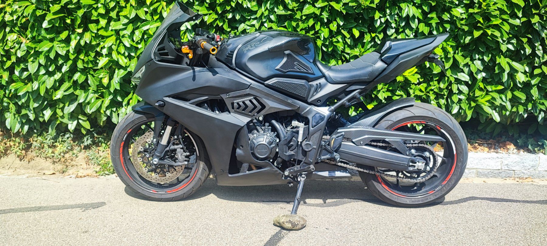 Honda Strada: Honda CBR 650 " 2024 – Usato da Kreuzlingen venduto da aut_vc5m