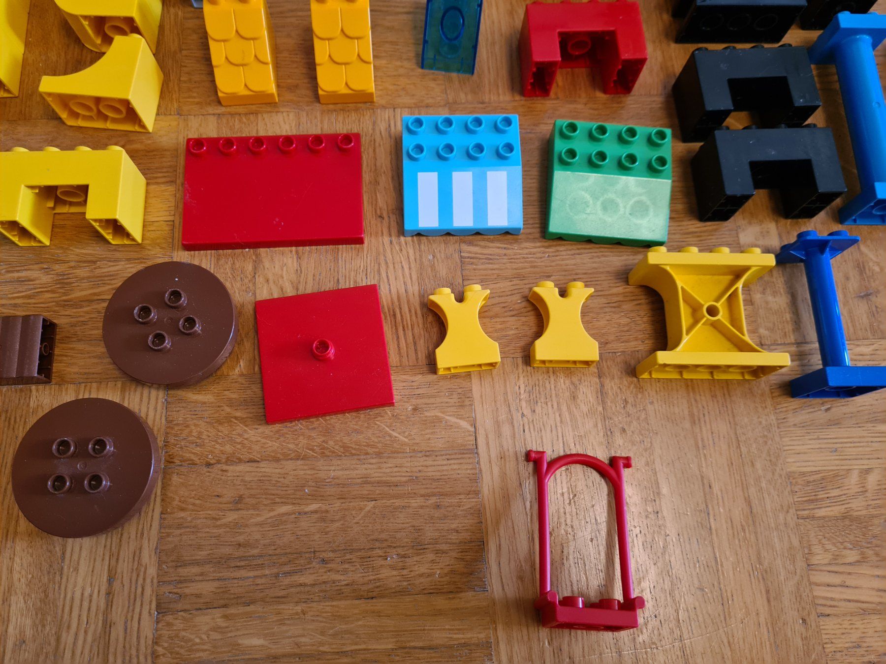 Lego Kit di costruzioni: Lot de briques spéciales LEGO DUPLO – Usato da Nyon venduto da Dap_j77s 5