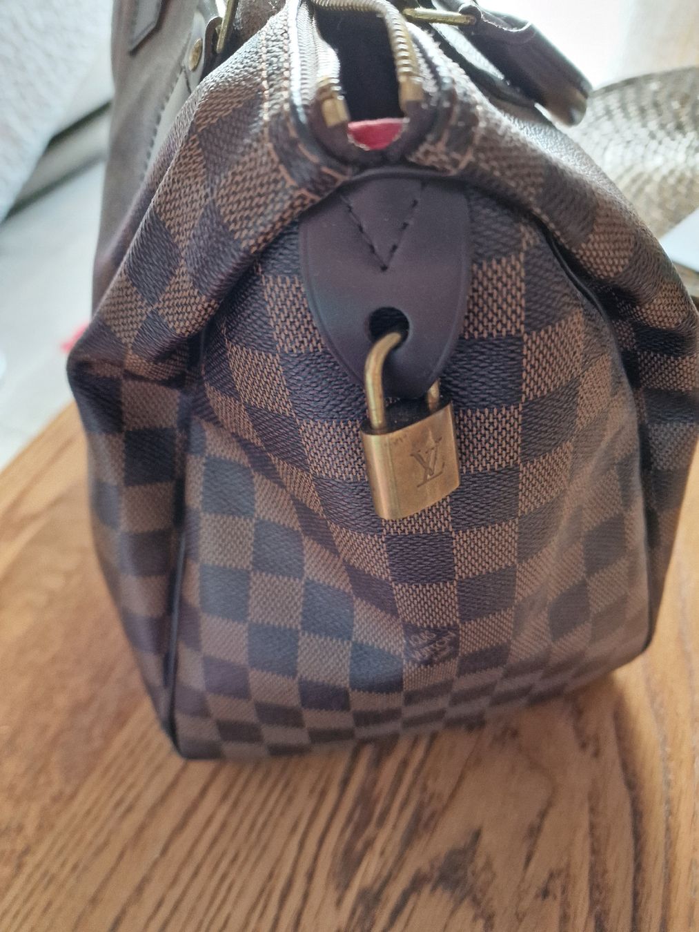 Louis Vuitton Borse da donna: Sac Louis Vuitton Speedy 30 Damier Ebene – Nuovo (secondo la descrizione) da Cheseaux sur Lausanne venduto da pan_skd5 4