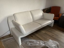 Weisses Sofa