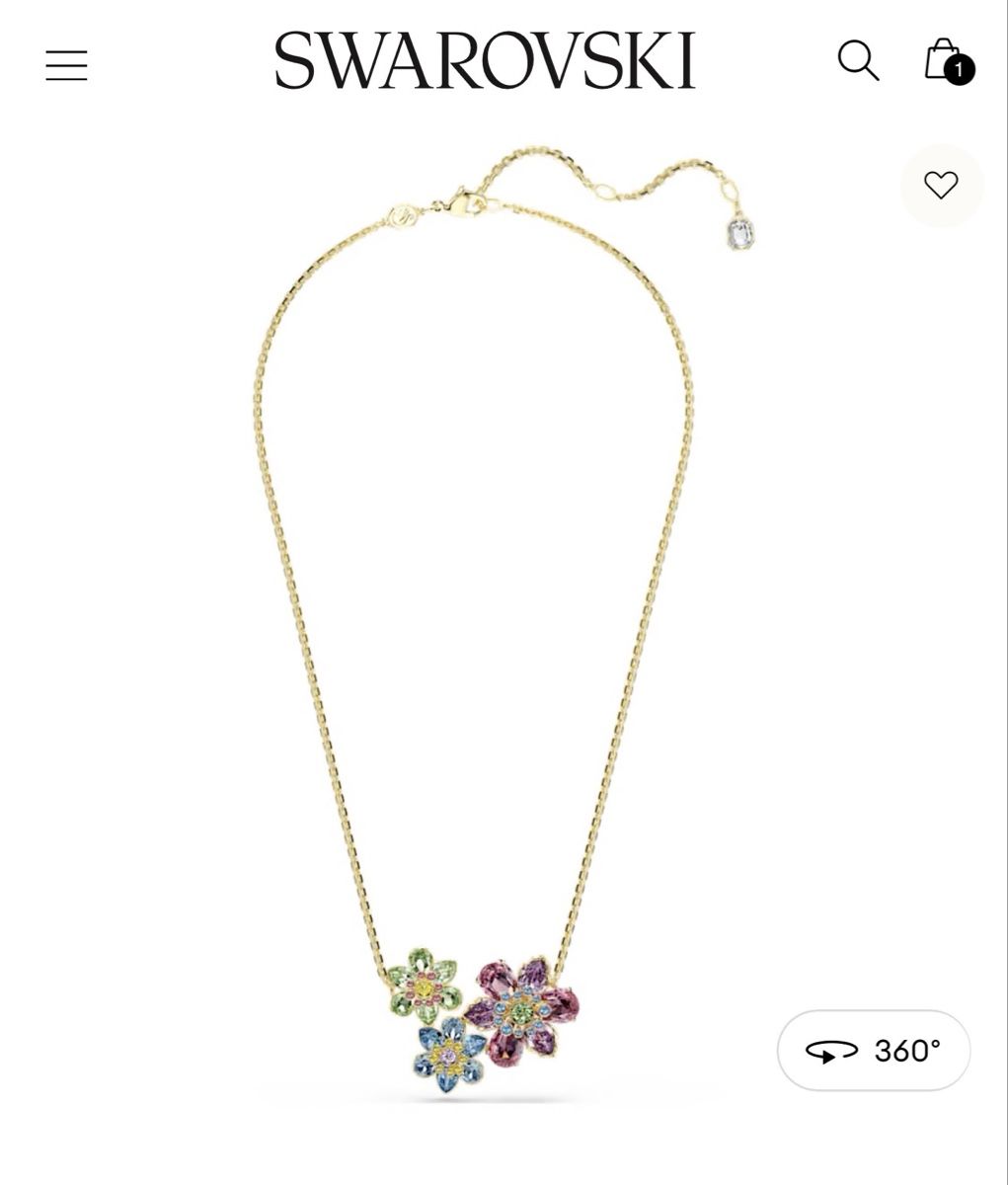 Swarovski Catenine: Swarovski Halskette Idyllia – Nuovo (secondo la descrizione) da Schafisheim venduto da jan_cb2f 2