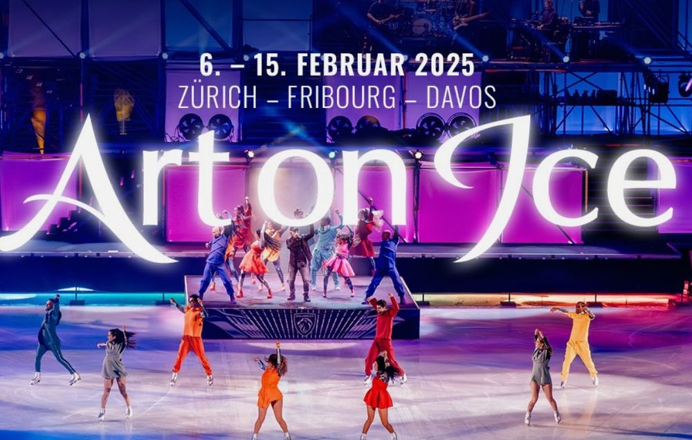 4x Top Art on Ice 2025 Tickets für Samstag 08.02.25 um 14.00 Kaufen