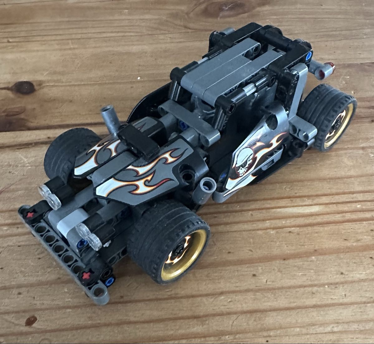 Lego Kit di costruzioni: LEGO Technic 42046 Getaway Racer – Usato da Fahrwangen venduto da lya_n6l6 2