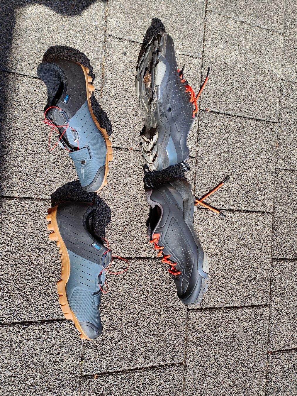 Shimano Scarpe da donna: 2 Bikeschuhe Klickpedalen Shimano Gr.41 + Specialized Gr. 40 – Usato da Mels venduto da velo-city 3
