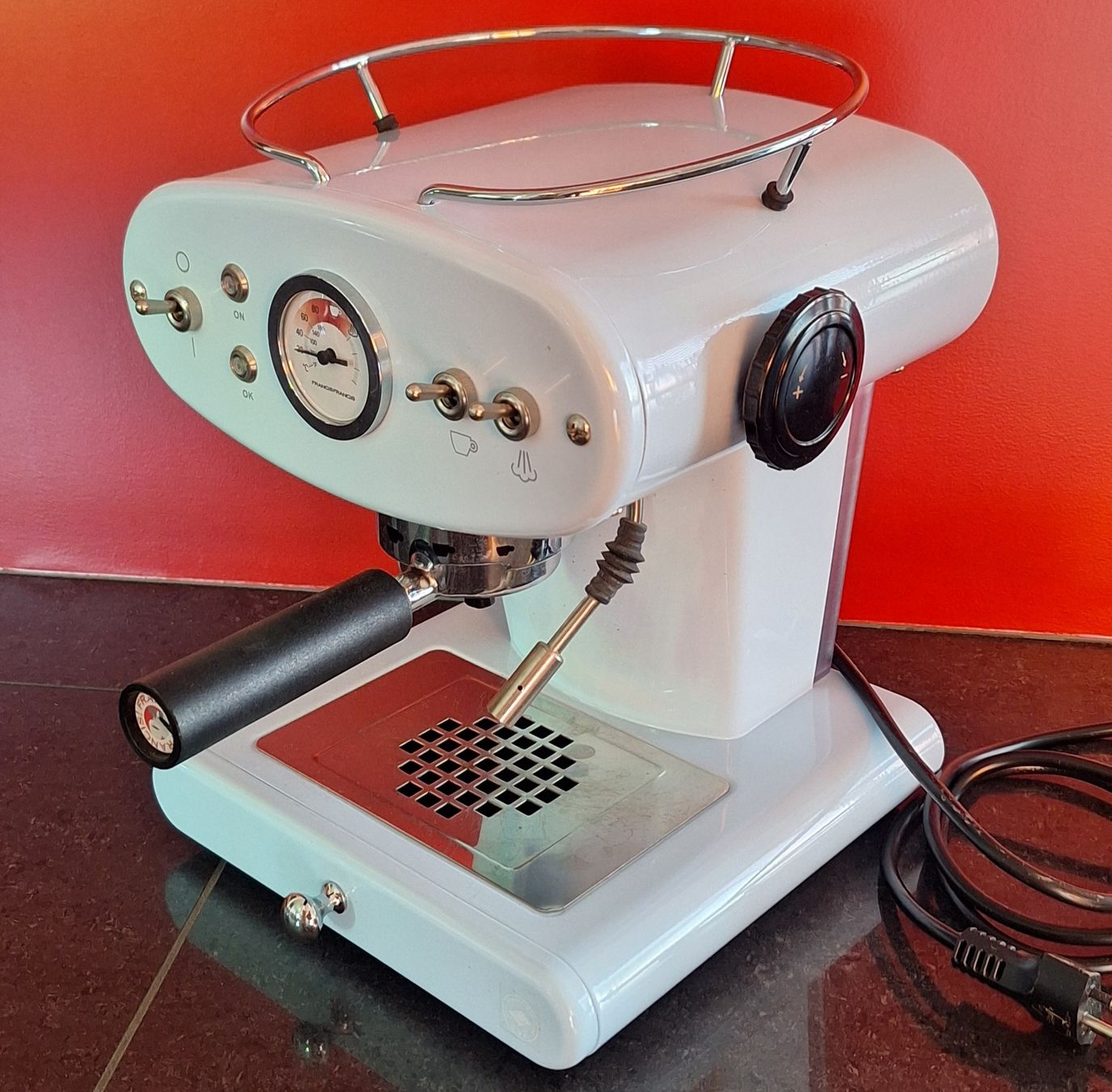 FrancisFrancis! Kaffeemaschinen & Espressomaschinen: FrancisFrancis Kolben Kaffemaschine  – Gebraucht aus Kleinwangen von Kleinmarco 1
