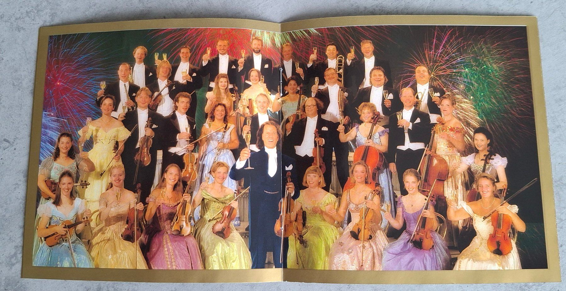 CDs: André Rieu - Das Jahrtausendfest – Gebraucht aus Reinach BL von Chela04 4