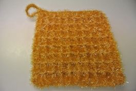 funny scrub waffelspültuch senf *neu