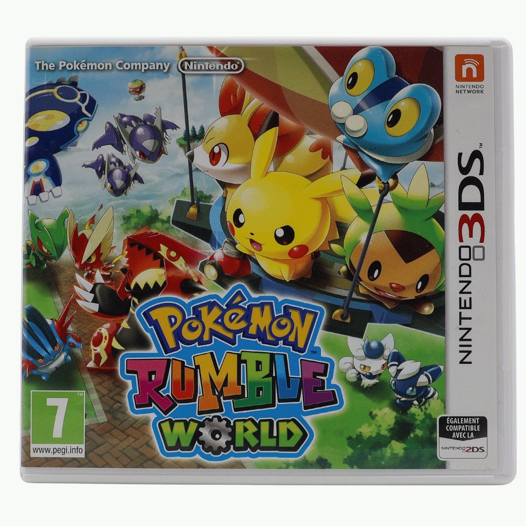 Pokémon Rumble World - 3DS (Gebraucht) in Paudex für CHF 21.9 – mit ...
