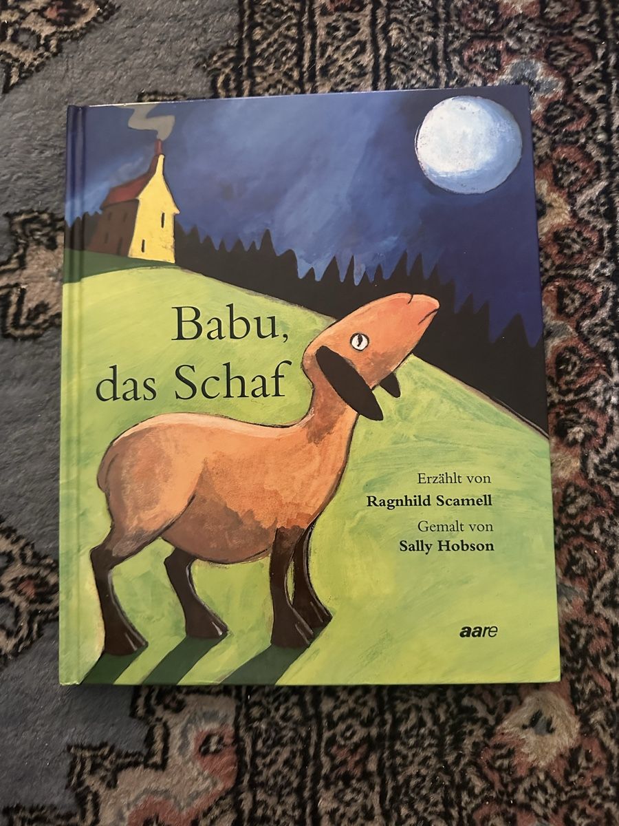 Bücher: Babu,Das schaf – Neu (gemäss Beschreibung) aus Uster von bek_v2ct