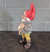 Vintage Gartenzwerg Zeho P 1980, Retro Deko Figur