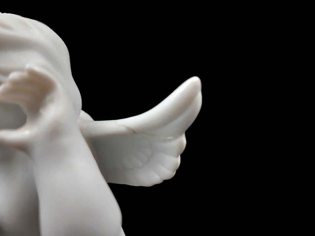 Rosenthal Statuette: ROSENTHAL Engel Figur – Usato da Hünenberg venduto da Restwert_Zug 9
