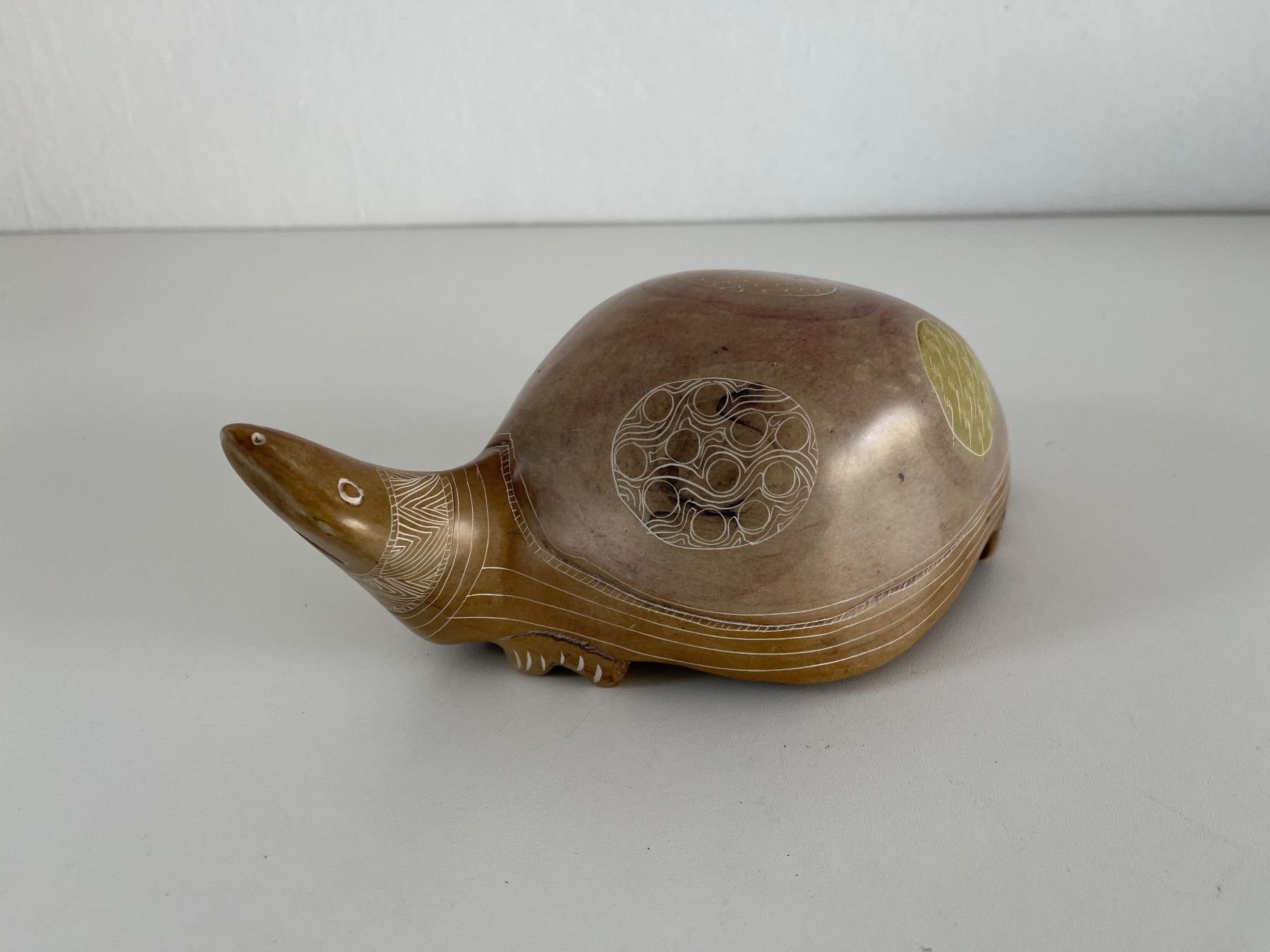 Statuette: Schildkröte aus Stein – Usato da Wetzikon ZH venduto da seli03 2