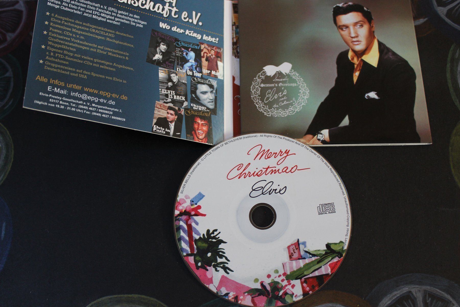 CDs: Elvis Presley - Silent Night Weihnachts-CD! – D'occasion à Tübach par JamesStone 4