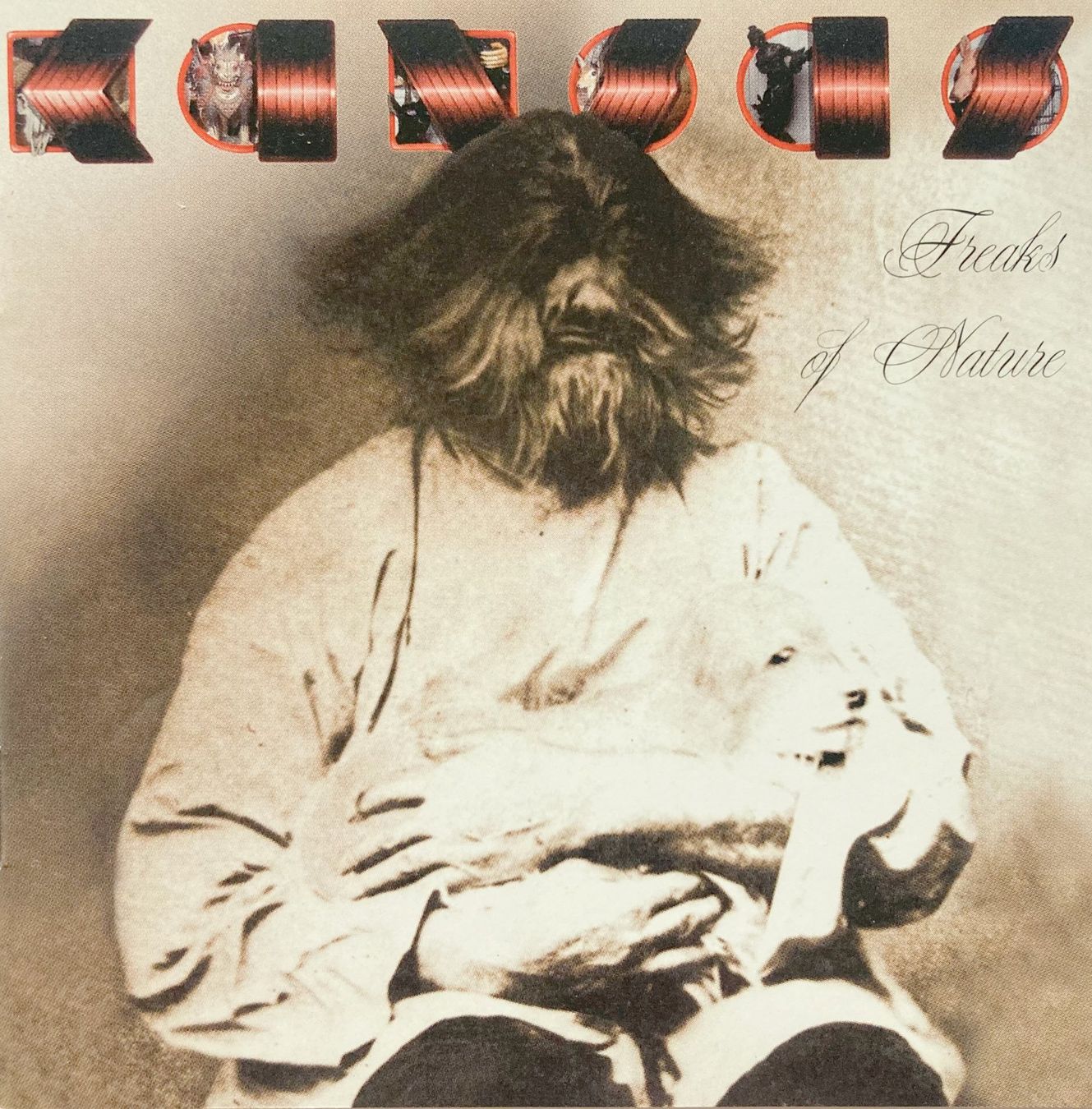CD: KANSAS - FREAK OF NATURE – Usato da Bottens venduto da hotter-than-hell