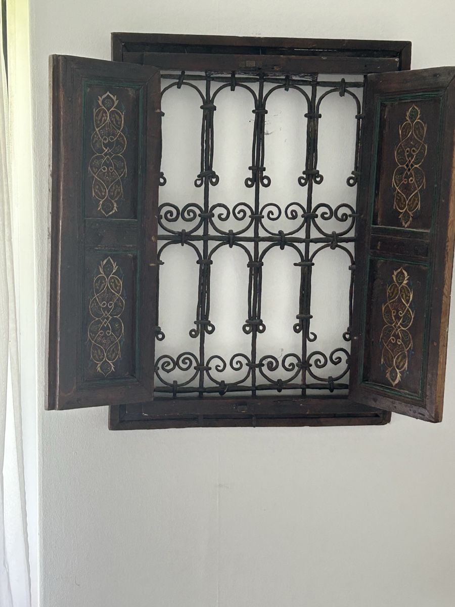 Tutte le decorazioni: Antikes marokkanisches Fenster – Usato da Zürich venduto da Danivi70