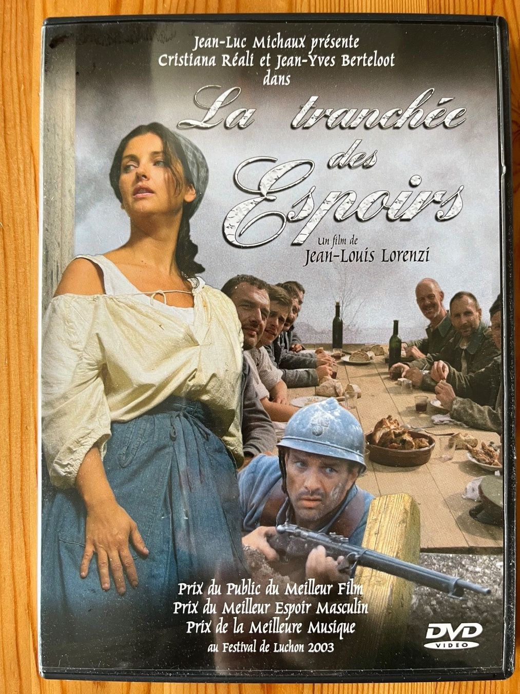 Alle DVDs: DVD "La tranchée des Espoirs" – Gebraucht aus Zürich von Gurkis