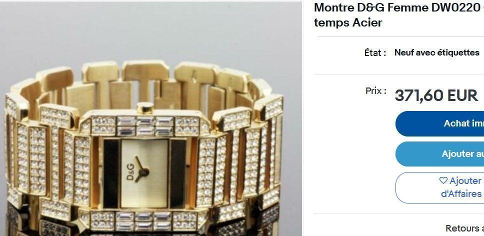 Dolce & Gabbana Uhren: Armbanduhr Dolce & Gabbana Montre – Defekt aus Collonges von arashee 3