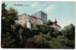 Weinfelden, Schloss, gelaufen 1912