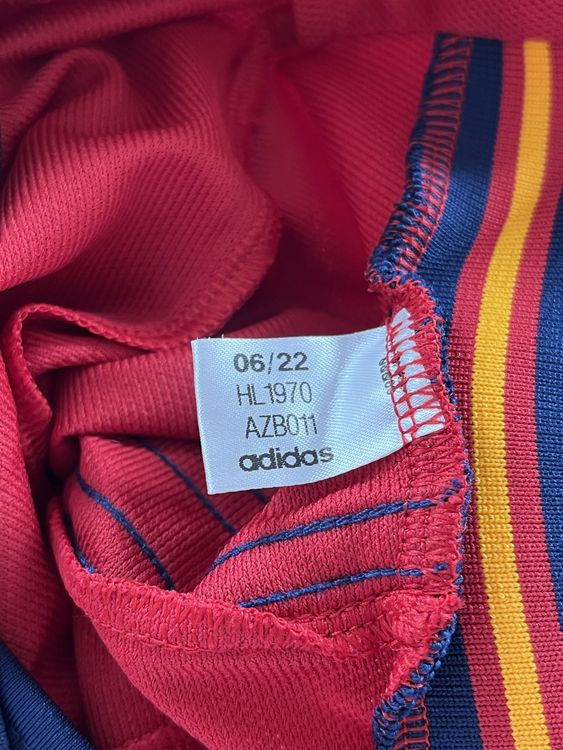 Original Lamine Yamal Spanien 2022 Trikot L | Kaufen auf Ricardo