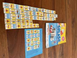 Coop sammelmarken Splash
