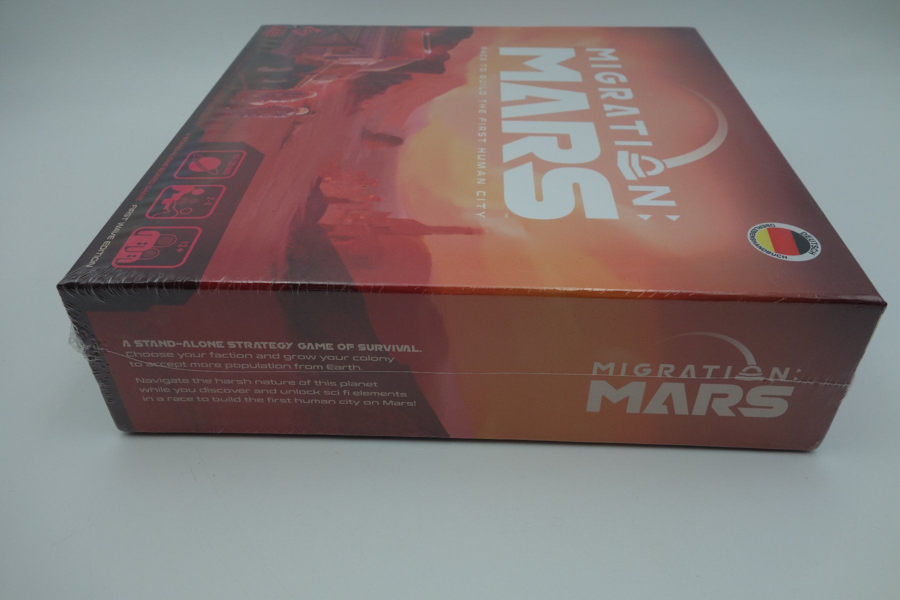 Spiele: Migration Mars, Spiel von Enhance Games, neu – Neu und originalverpackt aus Wil SG von Donaldus 4