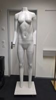 Professionelle Ghost Mannequin Damenfigur