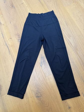 Ania Schierholt Hose, dunkelblau,  Grösse 34